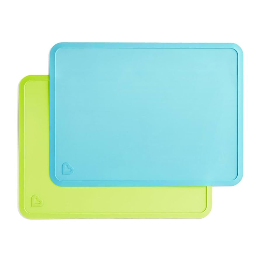 Munchkin Spotless Silicone Placemats - 2 Pk | Amazon (CA)