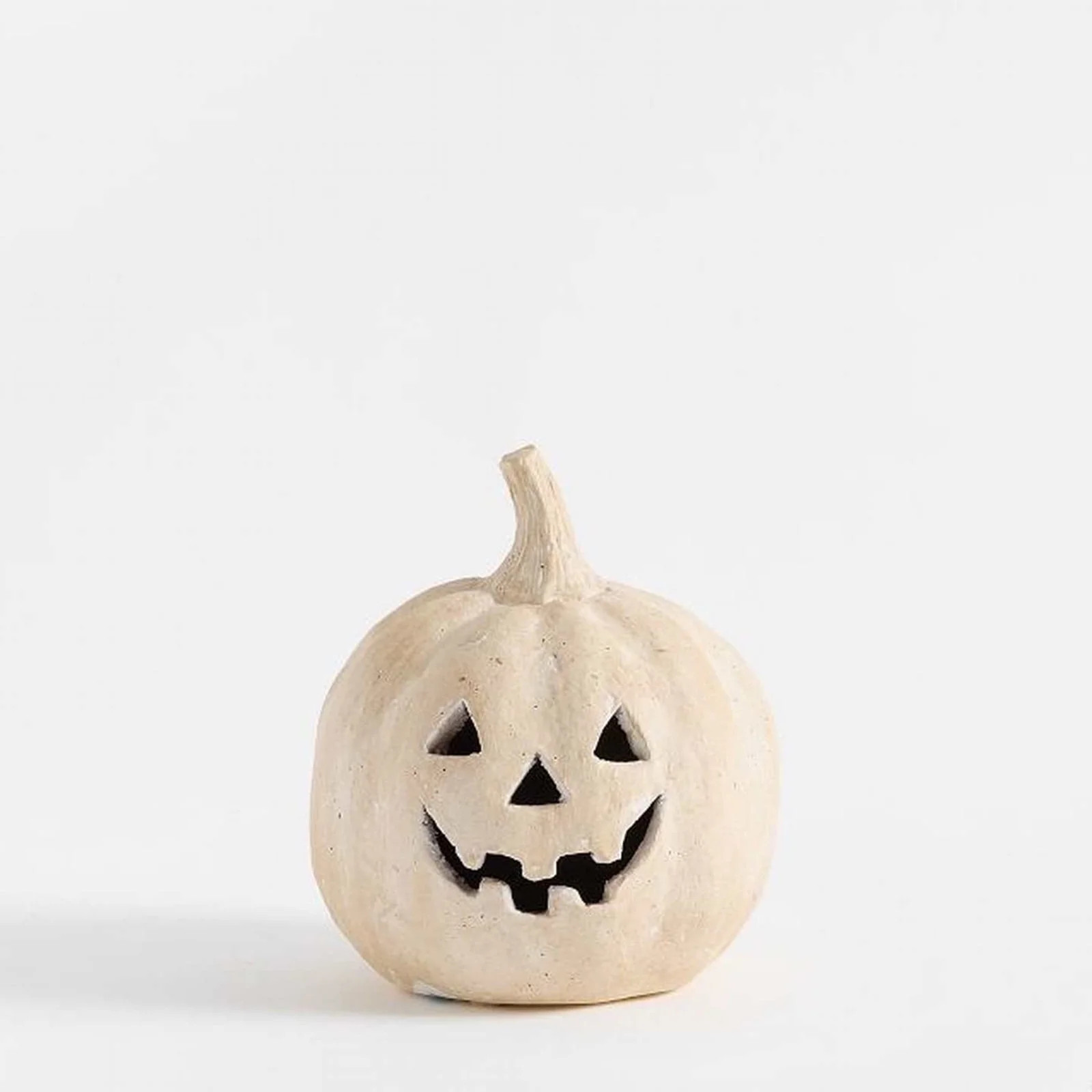 Hallowmas Handcrafted Jack-O'-Lantern - Artisanal Halloween Decor with Hand-Carved Details | Kiln... | Walmart (US)