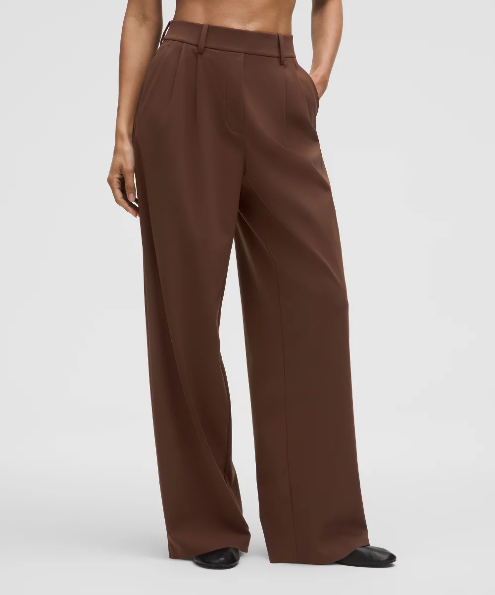 Daydrift High-Rise Wide-Leg Trouser   Regular | lululemon UK