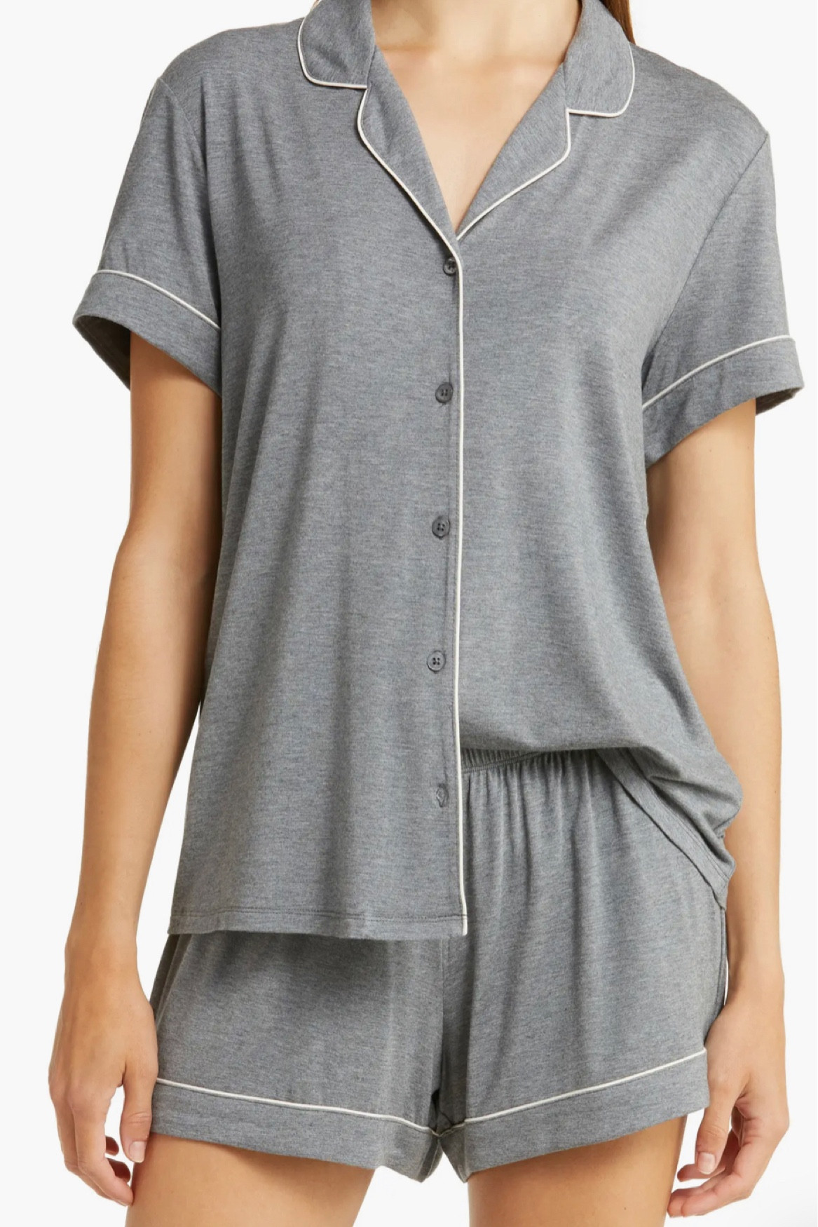 Super soft and comfy pajama set on sale now! #NSale 

#LTKxNSale #LTKsalealert