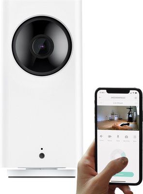 Wyze Cam Pan V2 Pet Camera, White | Chewy.com