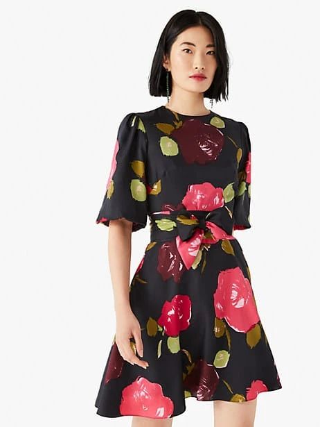 just rosy tie-waist dress | Kate Spade (US)