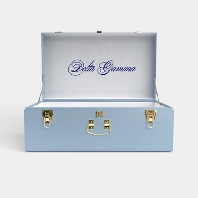 Delta Gamma Trunk | Petite Keep, LLC