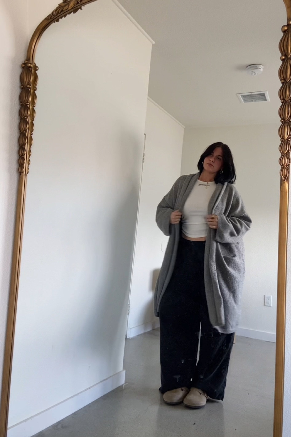 Sweater is Zara, tank is H&M 

#LTKMidsize