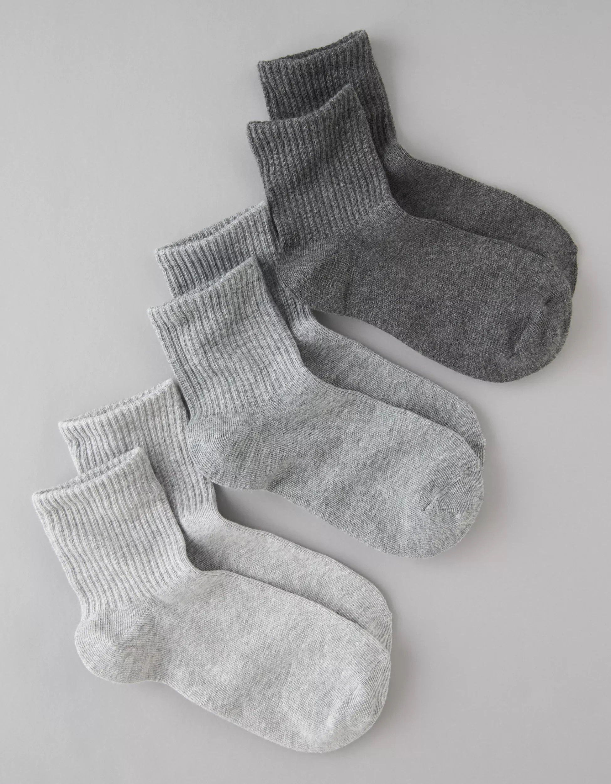 AE Boyfriend Socks 3-Pack | American Eagle Outfitters (US & CA)