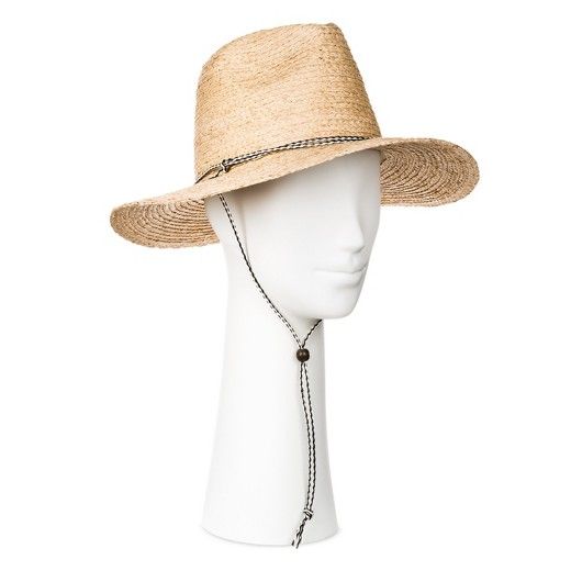 Panama Hat with Bolero - Merona™ Tan | Target