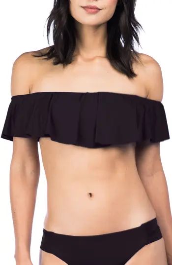 Women's Trina Turk Flutter Bandeau Bikini Top | Nordstrom