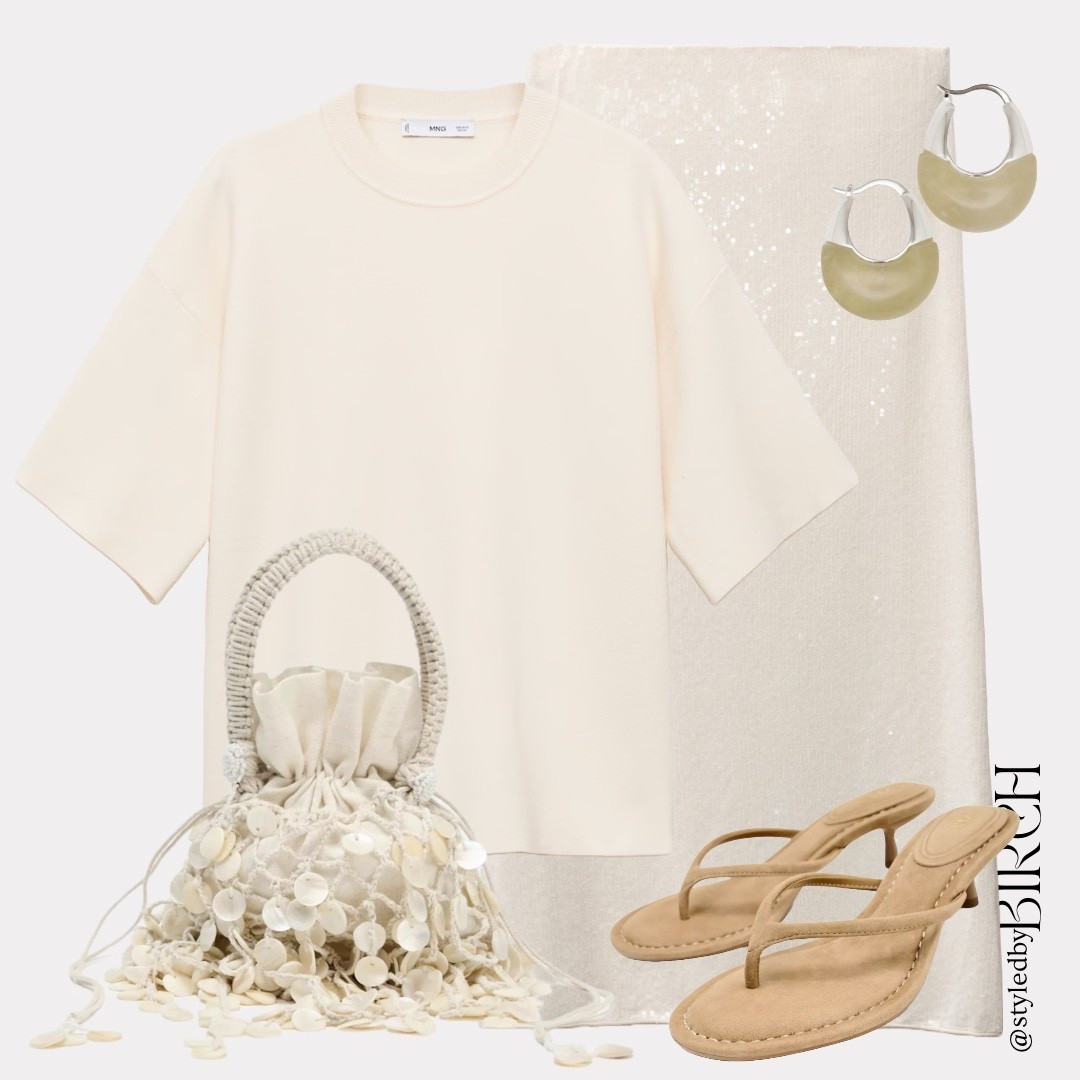 Oversize T-shirts + maxi skirts = Go to dress code for the summer 🐚

#LTKeurope #LTKsummer #LTKdatenight