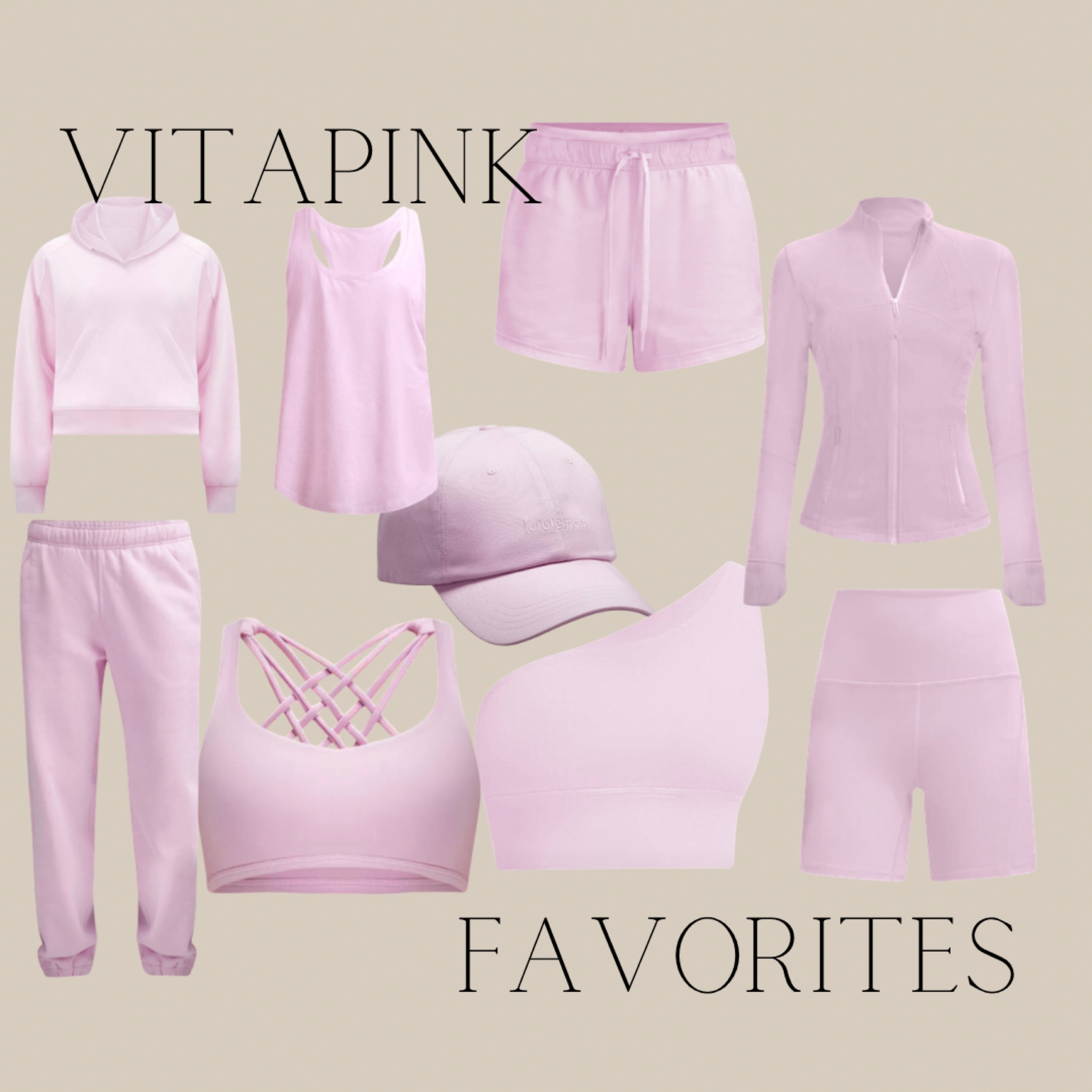 Vitapink favorites from Lululemon!!💖💖

#LTKActive #LTKFitness #LTKStyleTip