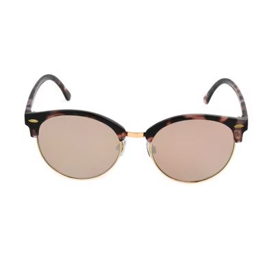 Women's Circle Sunglasses - A New Day™ Gold | Target