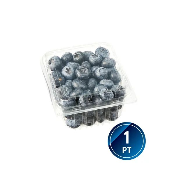 Fresh Blueberries, 11 oz, or 1 Pint - Walmart.com | Walmart (US)
