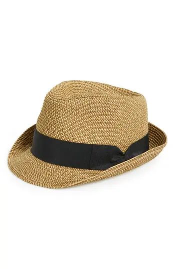 Junior Women's Bp. Straw Fedora - | Nordstrom