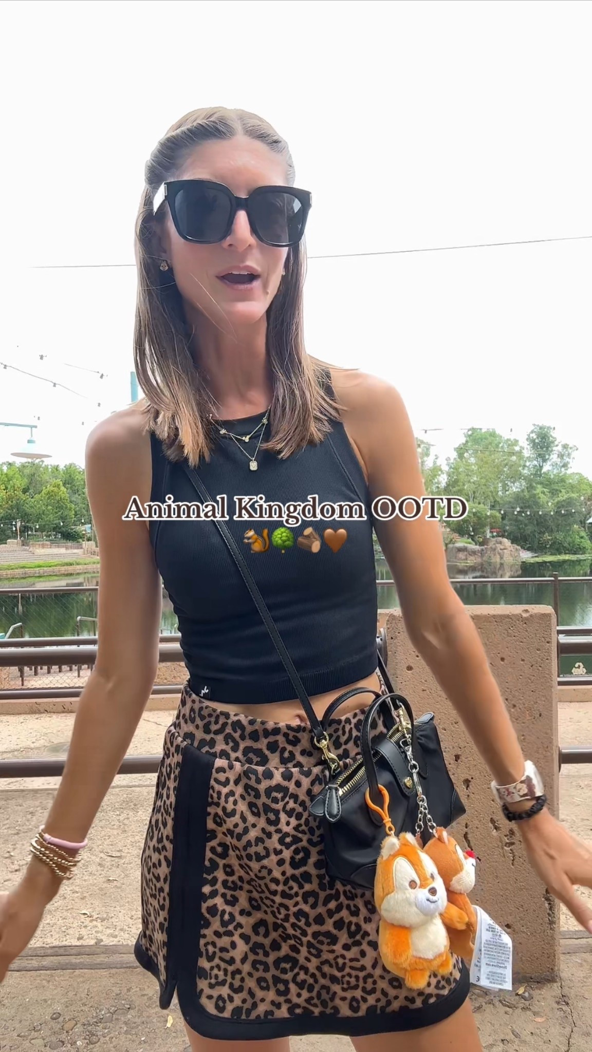 Animal kingdom outfit of the day 🐿️🤎 

Disney style, Disney outfit, Disney outfit inspo, Disney bound, chip n dale, Disney ootd, target, target finds, Amazon finds, Stoney clover lane, SCL, athletic skort 

#LTKStyleTip #LTKSeasonal #LTKActive
