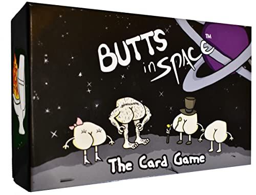 Butts in Space: The Card Game | Amazon (US)