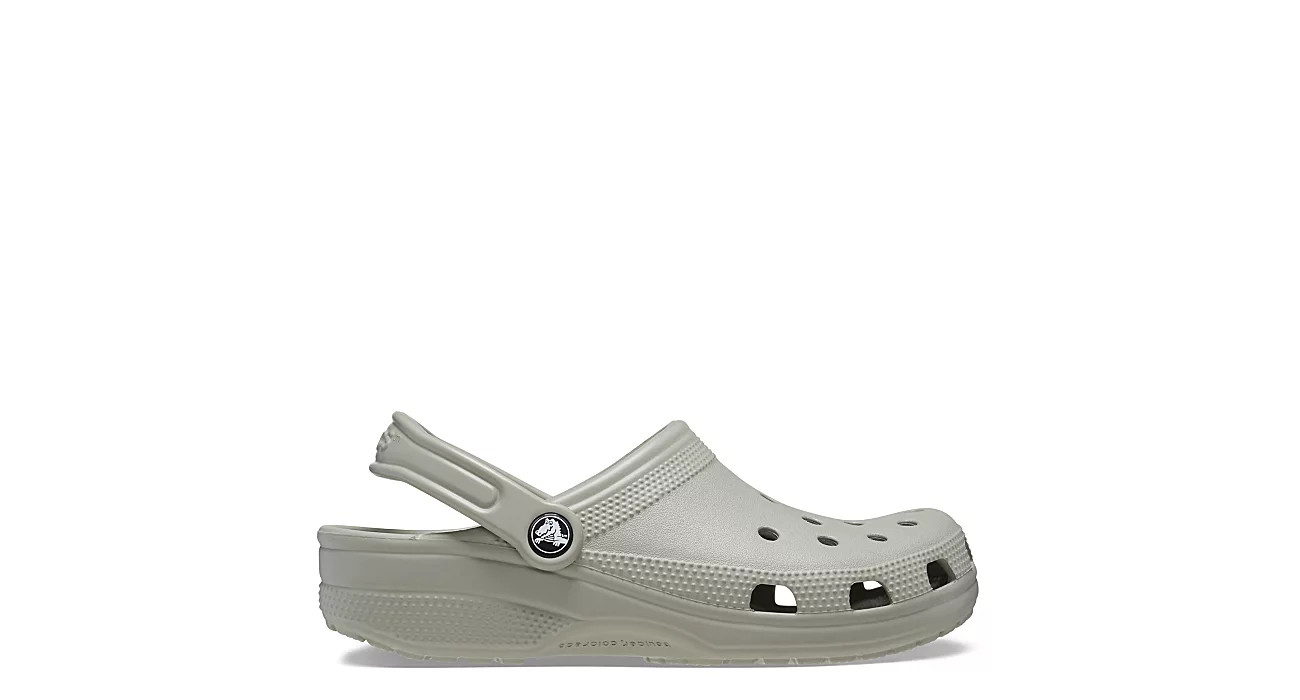 Crocs Unisex Classic Clog - Grey | Rack Room Shoes