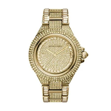 Michael Kors Women's Camille Crystal Gold-Tone Stainless Steel Watch MK5720 | Walmart (US)