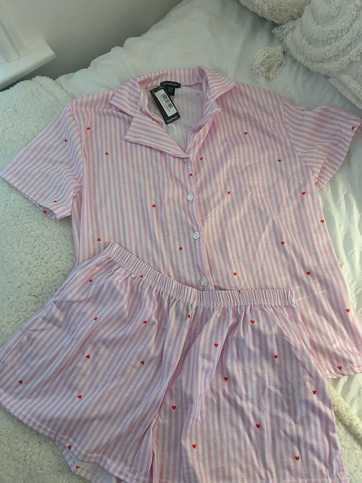 valentines pjs 🥹🎀✨💕