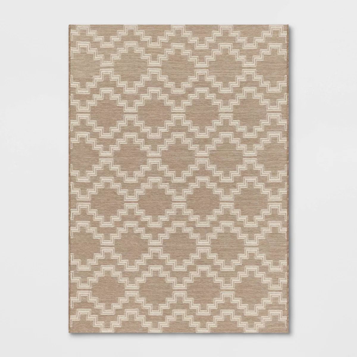 5'x7' Tapestry Outdoor Rug - Threshold™ | Target