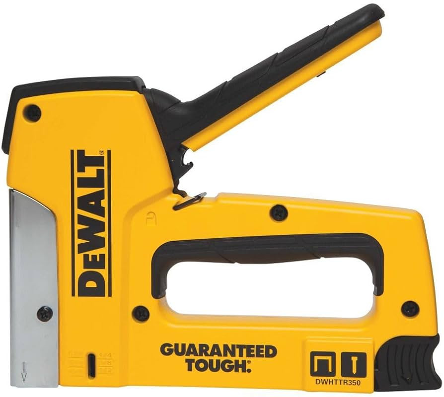 DeWalt DWHTTR350 HEAVY-DUTY ALUMINUM STAPLER/BRAD NAILER | Amazon (US)