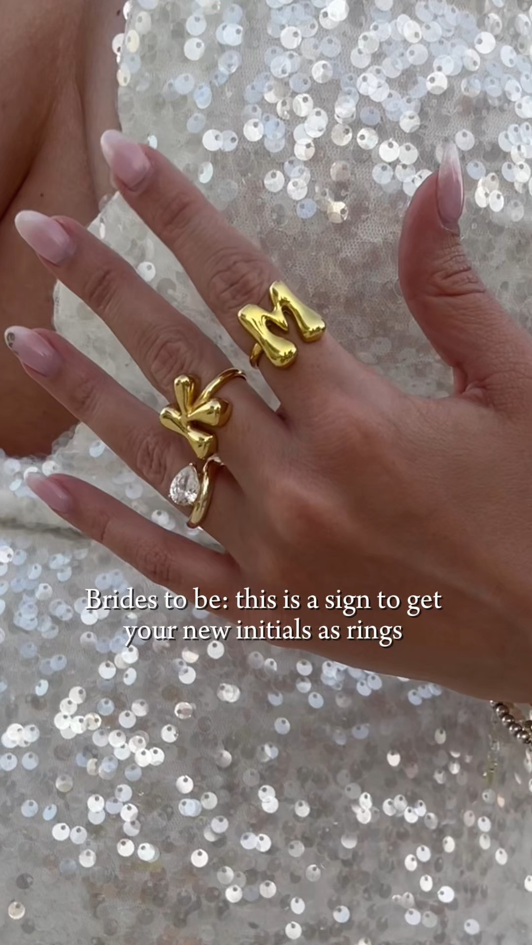 The easiest $20 Amazon bridal hack: getting your soon to be initials as rings for your wedding festivities! So easy & cute

Amazon finds, Amazon jewelry, bridal outfit, bridal accessories, bachelorette outfit, bachelorette accessories, bride outfit 

#LTKStyleTip #LTKWedding #LTKFindsUnder50