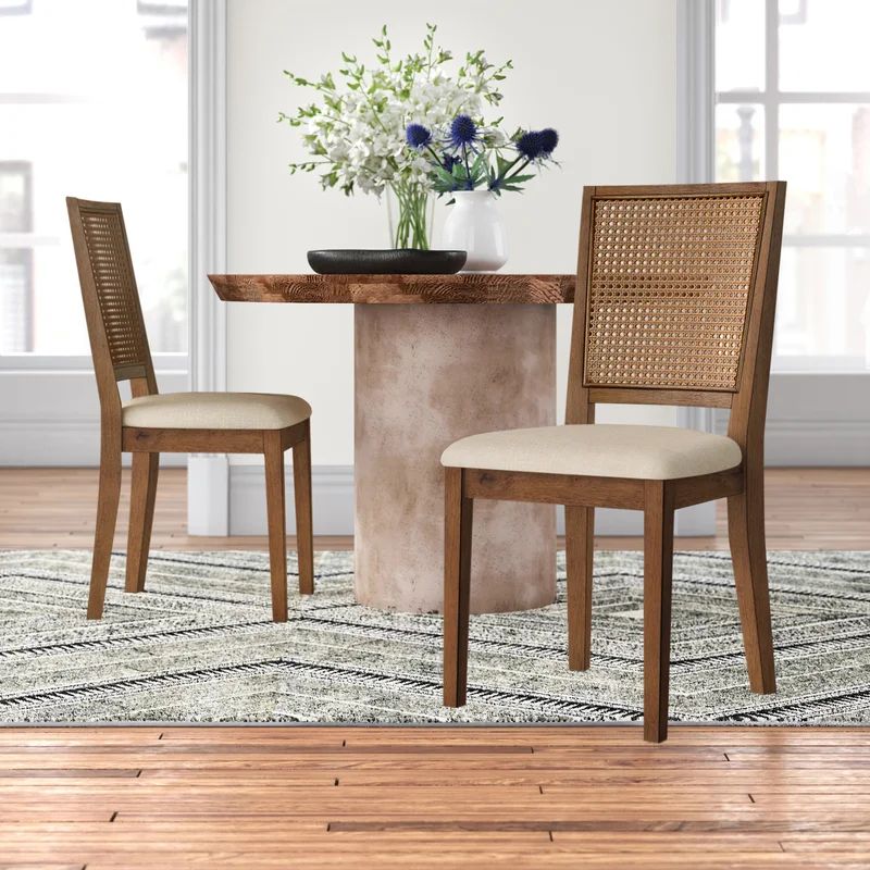 Urbaniak Linen Side Chair (Set of 2) | Wayfair North America