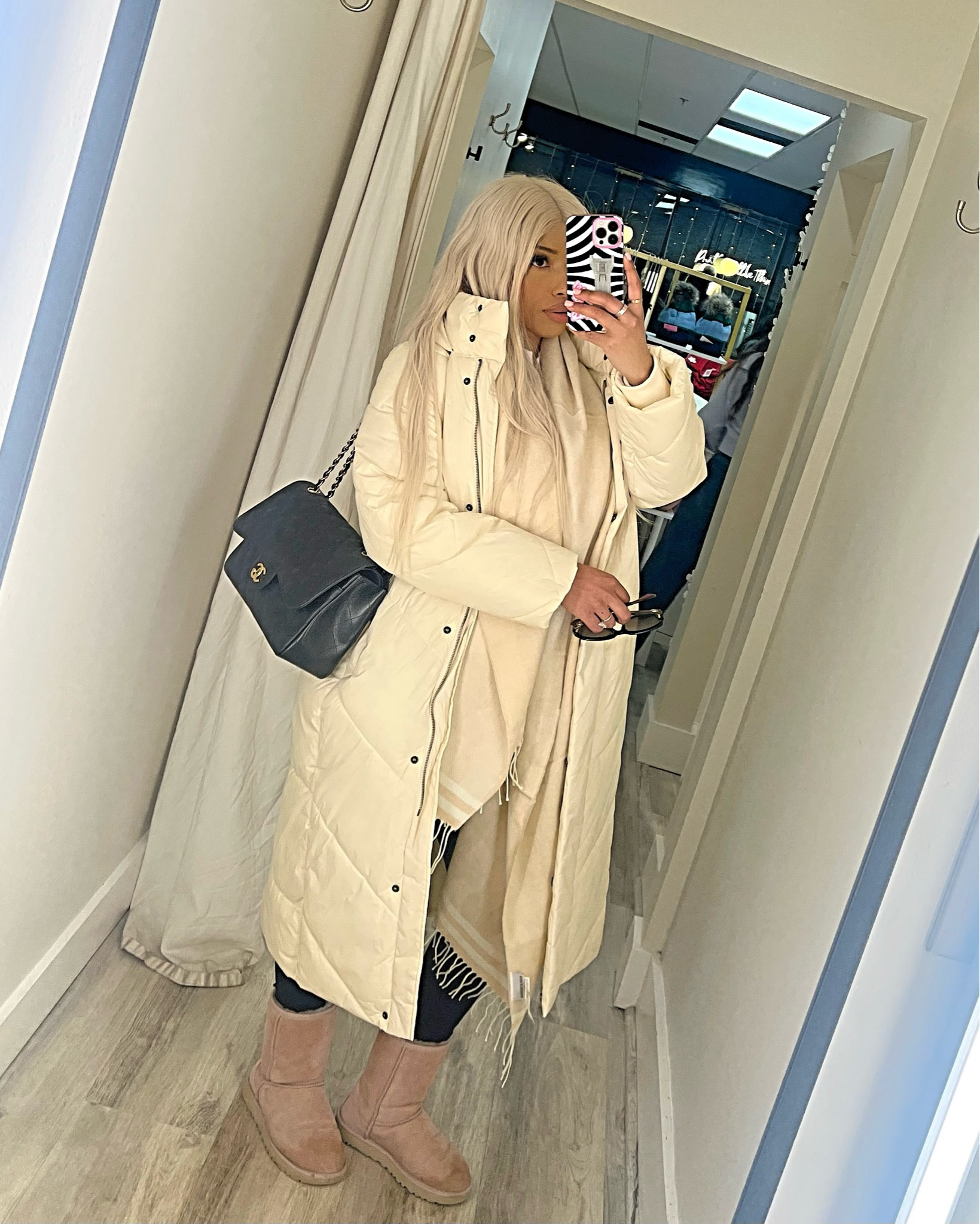 winter whites & creams (size down in coat- got a petite small size) #whitecoat #creamcoat #bananarepublic #winterwhites

#LTKStyleTip #LTKFindsUnder100