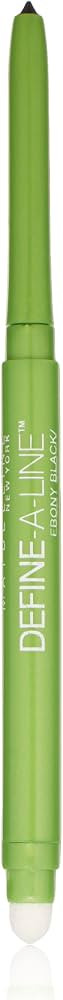 MAYBELLINE New York Define-A-Line Eyeliner, Ebony Black, 0.01 Ounce | Amazon (US)