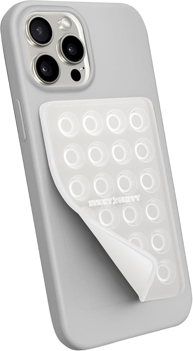Suction Phone Case Mount, Sillicon Adhesive Phone Accessory for iPhone and Android, Hands-Free Fi... | Amazon (US)