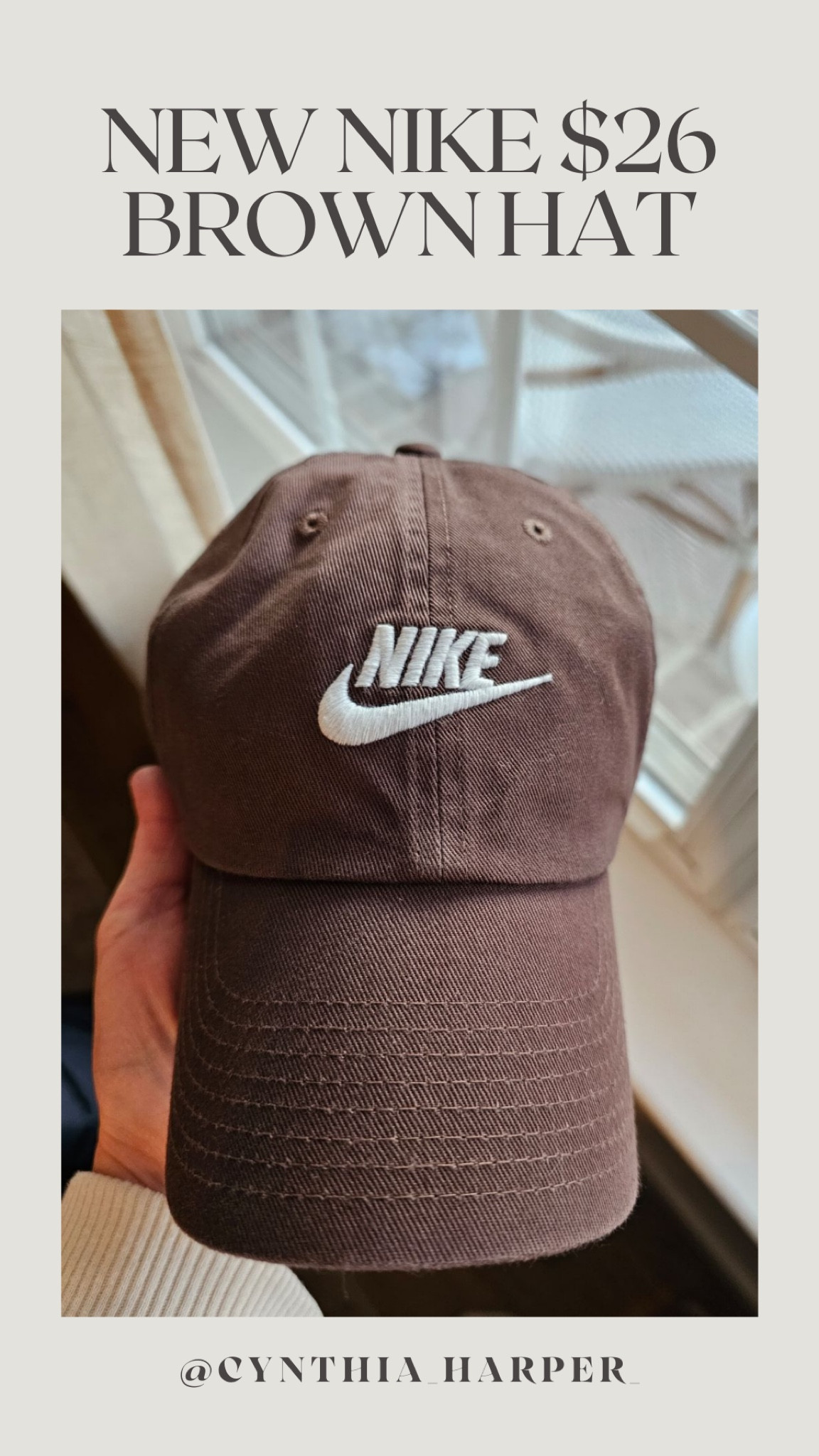 New Nike $26 hat! 