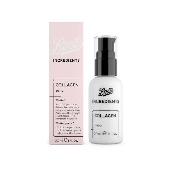 Boots Ingredients Collagen Serum - 1 fl oz | Target