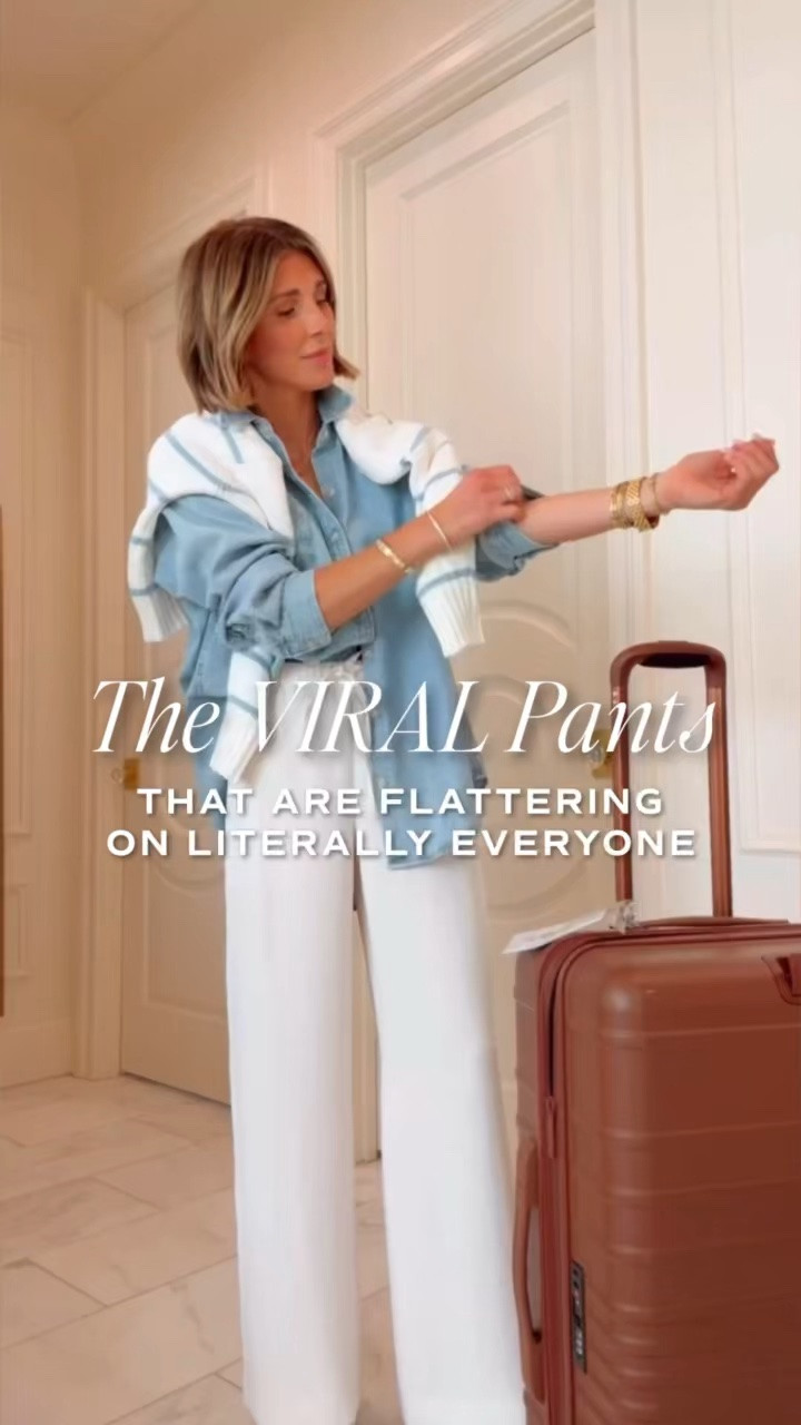 These viral pants are flattering on literally everyone! I’ve worn them countless times and have them in multiple colors.

#LTKootd #LTKSeasonal #LTKTravel