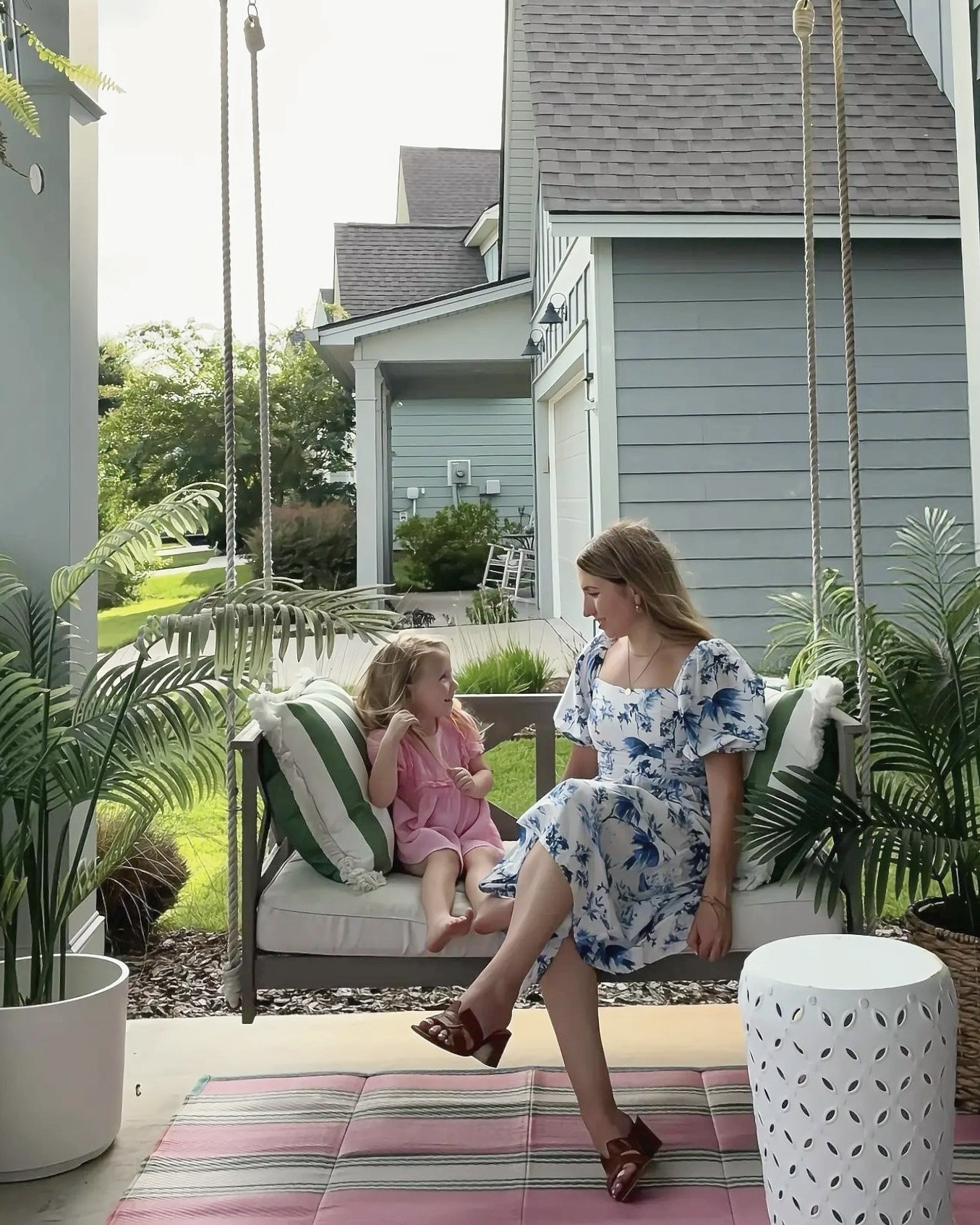 Never been one to chase a trend so I’ll take a classic toile dress every time. The one I’m wearing is from a previous season but linking favorites.

#LTKootd #LTKOver40 #LTKmomlife