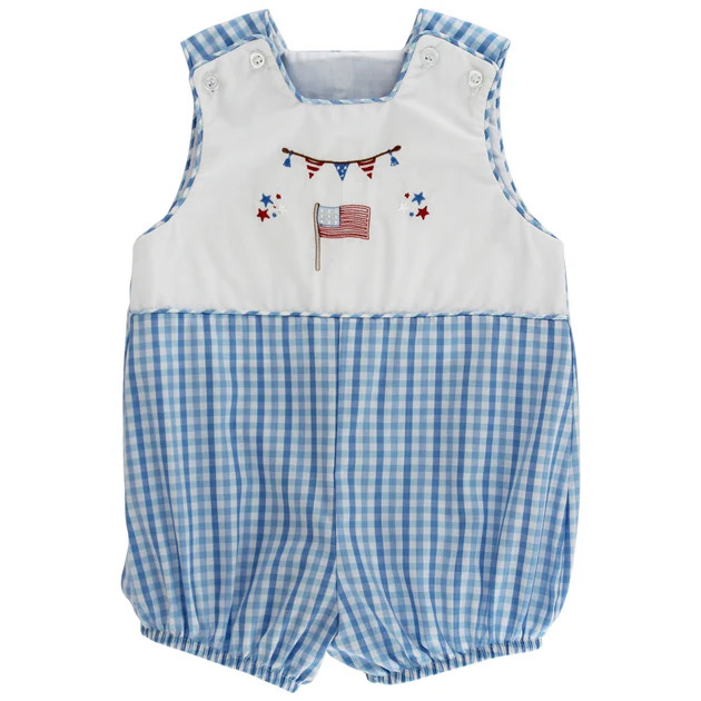 Stars & Stripes - Boys Infant Bubble | The Bailey Boys, inc