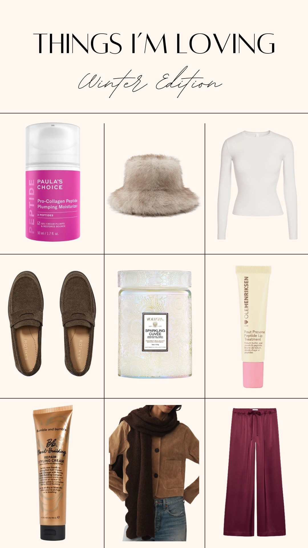 December favorites: winter edition 

#LTKselfcare #LTKGiftGuide #LTKSeasonal