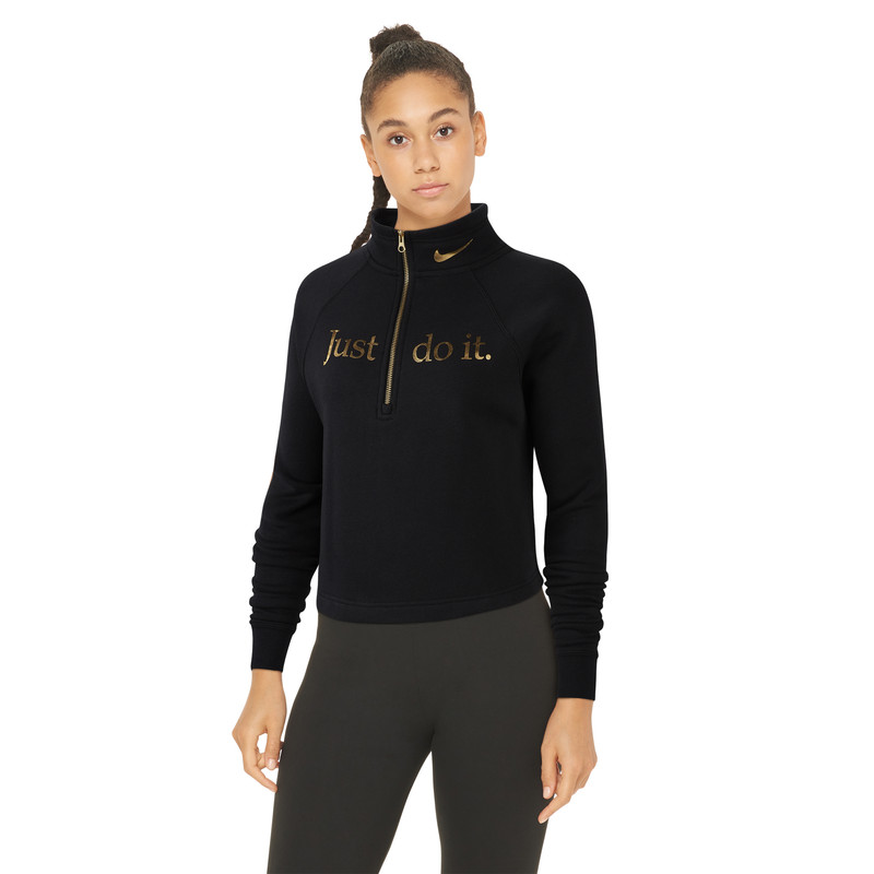 Nike Glam Dunk 1/2 Zip Funnel-Neck | eastbay.com