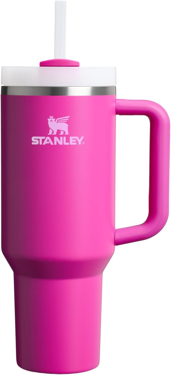 STANLEY Quencher H2.0 Tumbler with Handle and Straw 30 oz | Flowstate 3-Position Lid | Cup Holder... | Amazon (US)