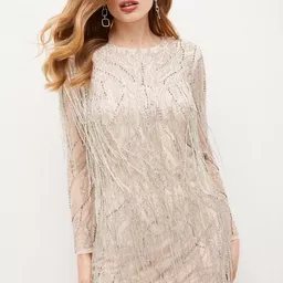 Crystal Embellished Fringed Maxi … curated on LTK Crystal Embellished Fringed Maxi … curated on LTK