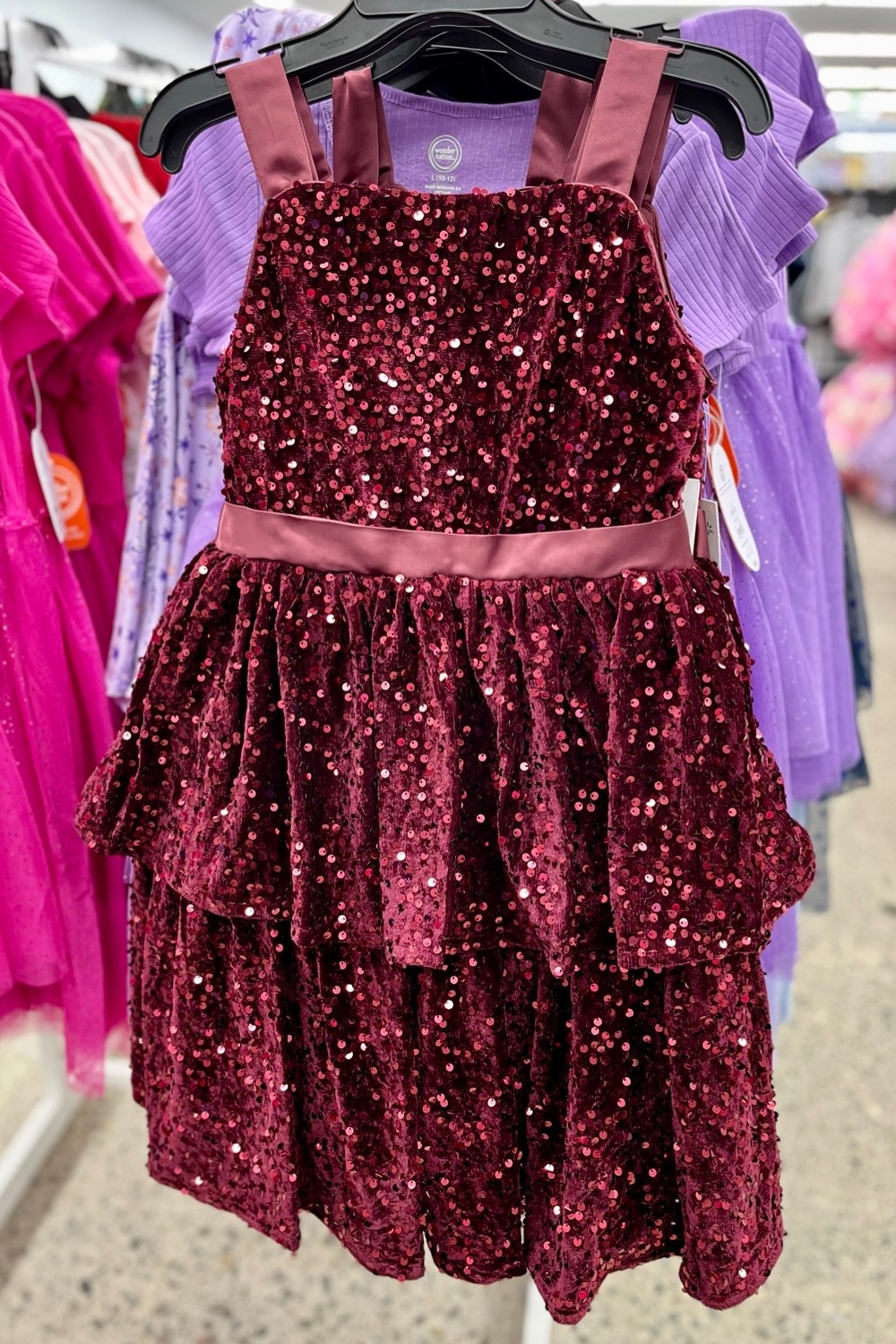 This week at Walmart! A pretty burgundy holiday party winter wedding Christmas girls dress!

#LTKKids #LTKHoliday #LTKWedding