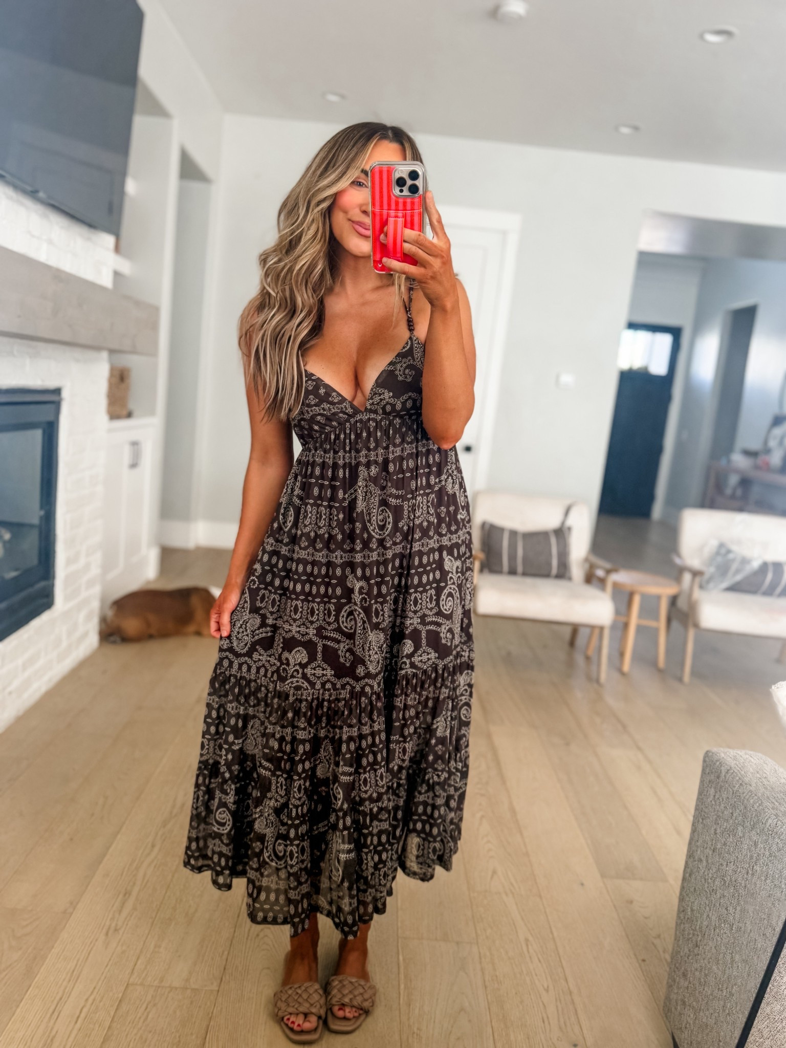 Walmart new dress wearing medium 

#LTKOver40 #LTKSeasonal