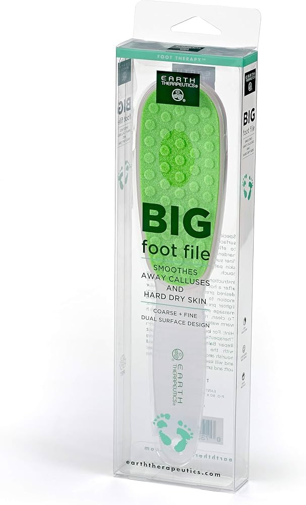 Earth Therapeutics Big Ceramic Foot File (Dual Sided) | Amazon (US)