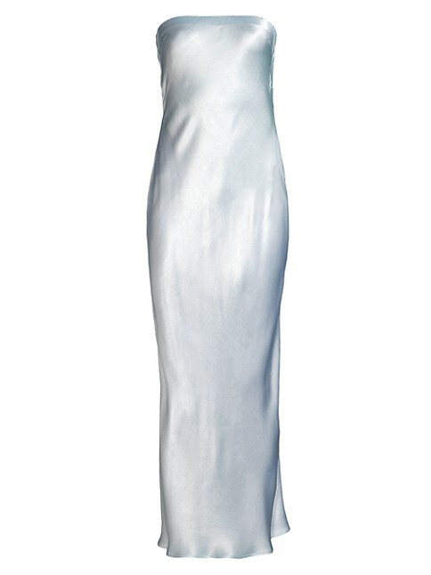 Moondance Satin Strapless Dress | Saks Fifth Avenue