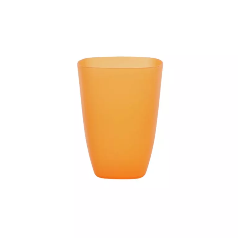 Mainstays - Cream Square Plastic Tumbler, 26-Ounce 