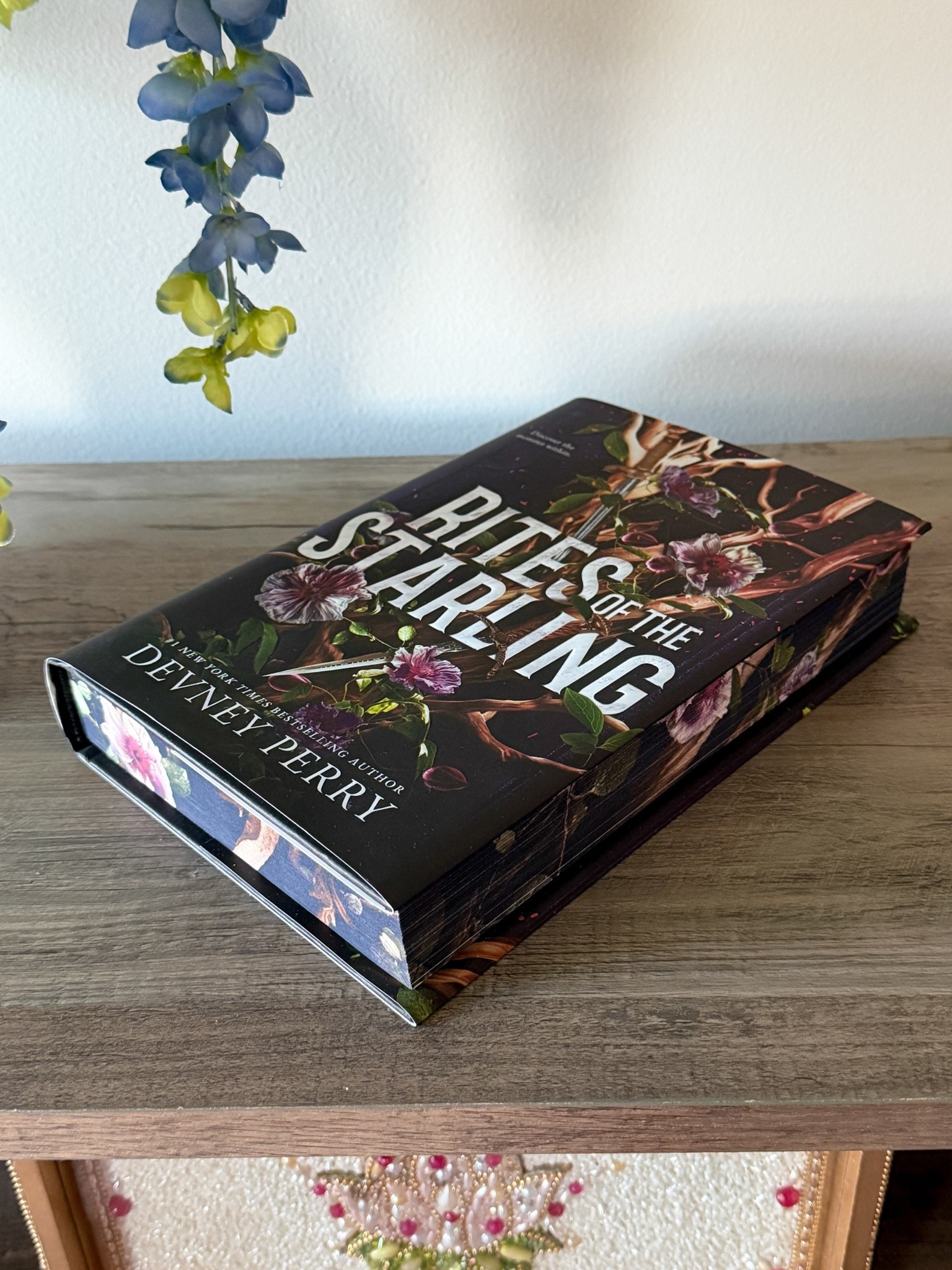 Did I finish Rites of the Starling or did Rites of the Starling finish me? 🫠
I’ve read about 40 books so far this year, and this is easily sitting at the very top of my favorites list. The way Devney Perry unfolded this story was so fascinating and artfully executed, I couldn't put it down.
Now I'm already planning a reread of Shield of Sparrows and Rites of the Starling for early next year to prep before the final book, Seven and Swift, comes out in March. ✦
Have you started this series yet? If not, this is your sign to add it to your TBR immediately.

Bookstagram, book recommendations, fantasy book, bookish community, romantasy

#LTKdayinmylife #LTKHome