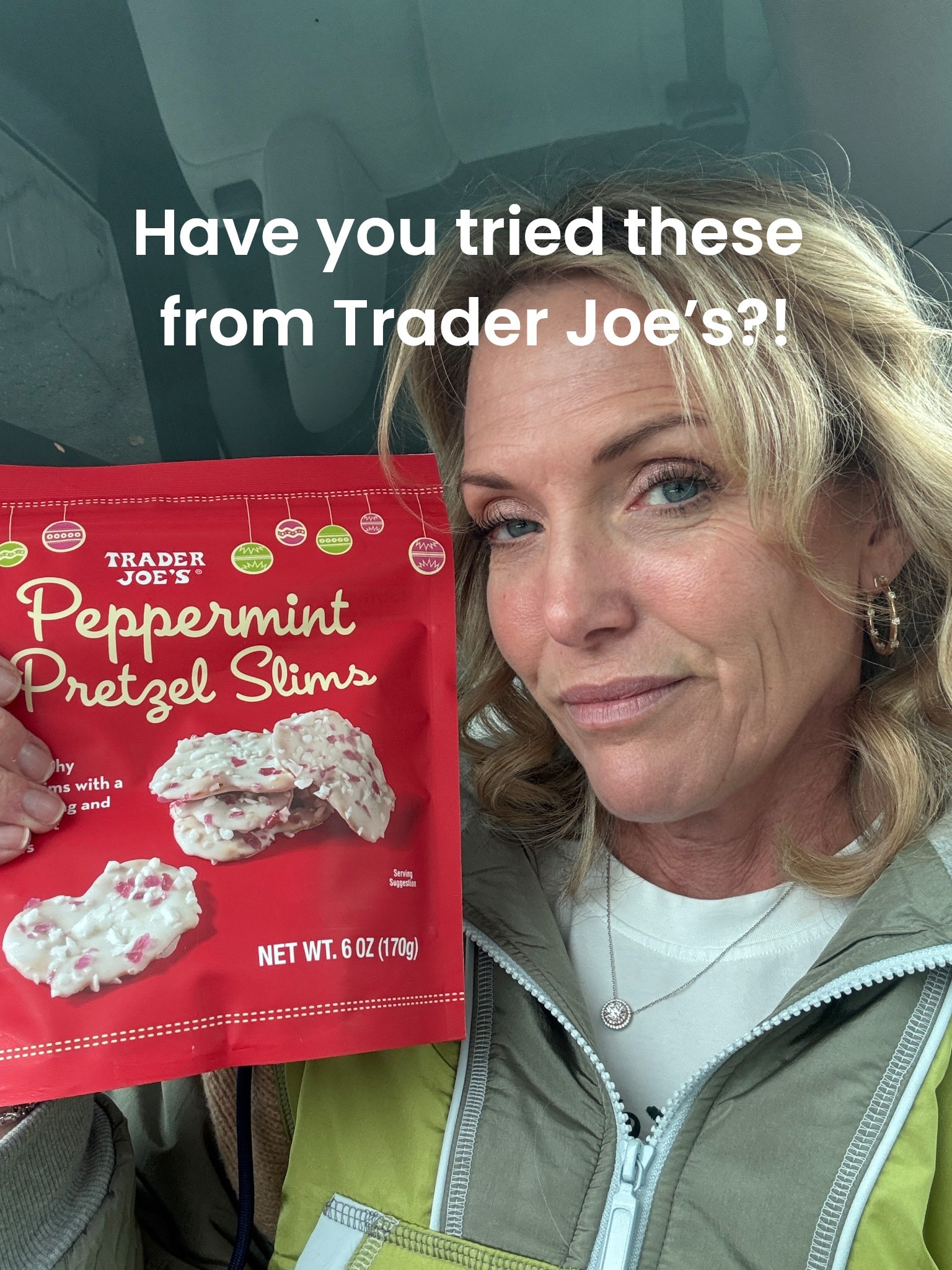 These are my favorite thing to grab at Trader Joe’s right now! So so good! 
What do you like at Trader Joe’s ?