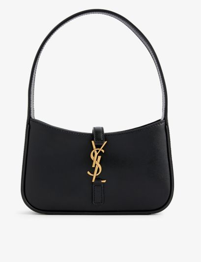 Womens Black Le 5 à 7 Monogram Mini Leather Hobo bag | Selfridges