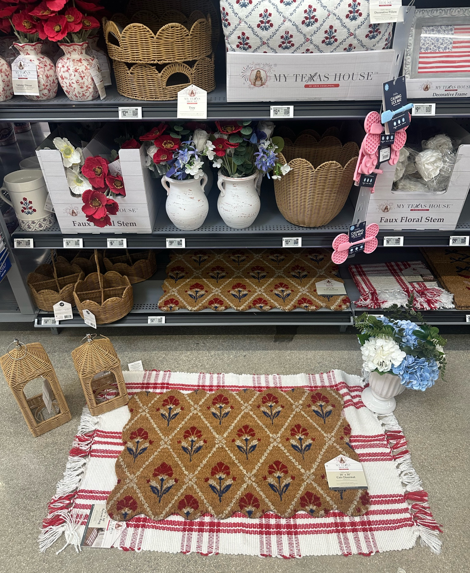 
Walmart My Texas House 

4th of July front porch decor and outdoor patio finds 

Walmart 
My Texas house patriotic 
4th of July 
Front door rug 
Rug 
Summer
Flowers
Bhg 
Planters 


#LTKHome #LTKMothersDay #LTKSaleAlert