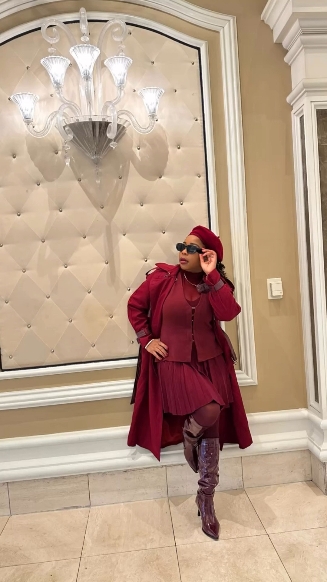 Monochrome in this color is everything!!🍇🍇

#LTKStyleTip #LTKPetite #LTKSeasonal