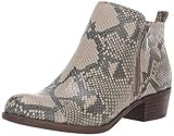 Lucky Brand Women's Basel Ankle Bootie, Open Grey, 5 M US | Amazon (US)