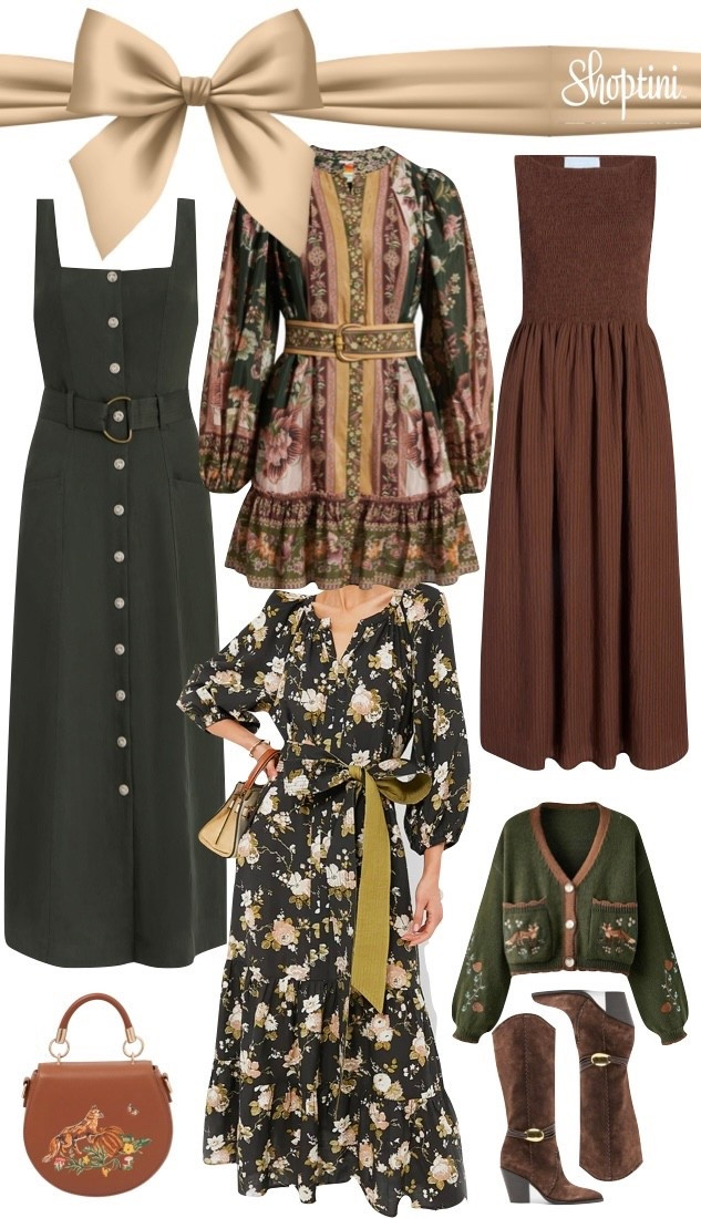 Falling for all the rich deep hues of fall! Hunter green, chocolate brown, fall outfits 
Fall dress / long sleeve dress 

#LTKOver40 #LTKStyleTip #LTKSeasonal