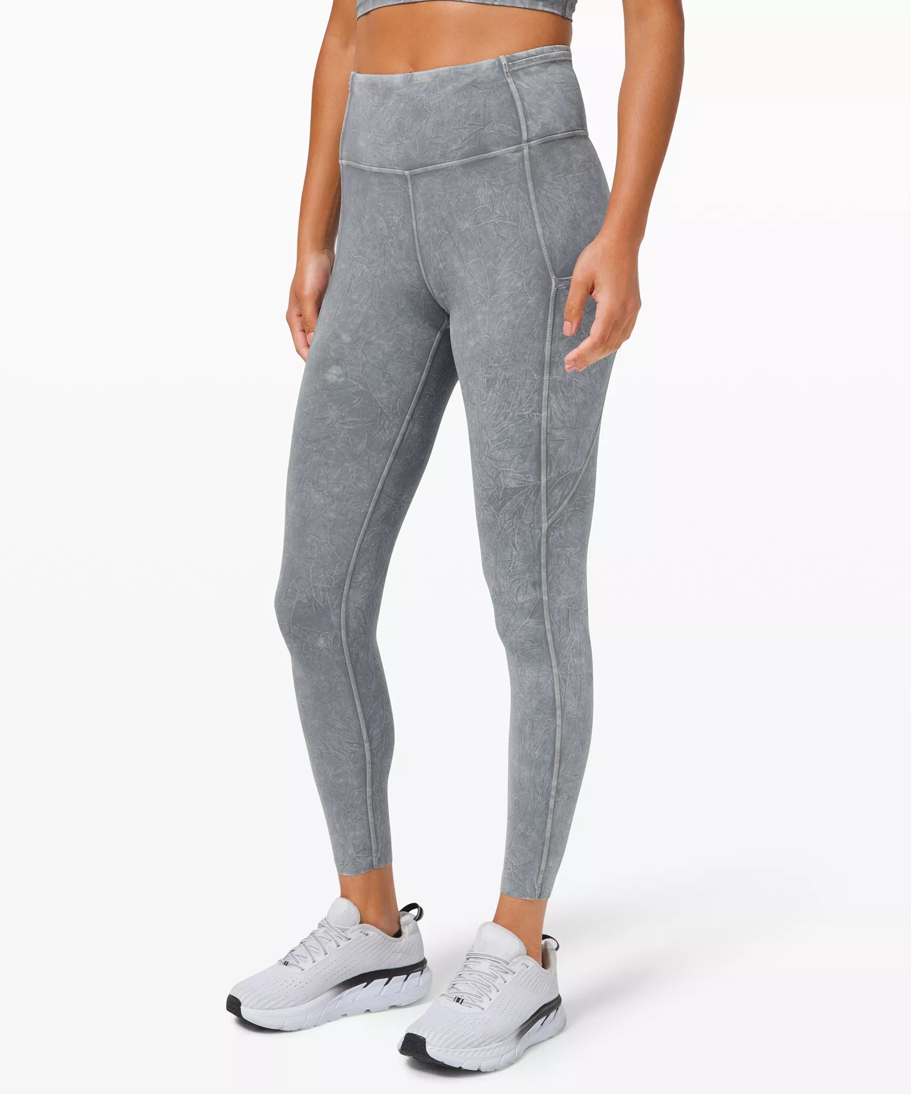 Fast and Free High Rise Tight 25" *Ice Dye | Women's Leggings | lululemon | Lululemon (US)